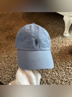 Polo Ralph Lauren Blue on Blue Hat